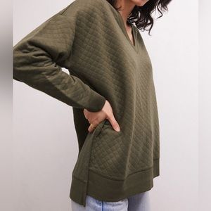 Z Supply olive tunic